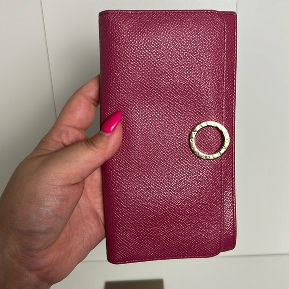 BVLGARI LONG WALLET - Picture 2 of 10